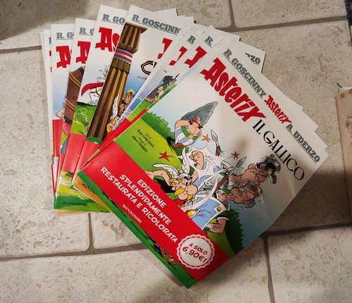 Asterix collezione 12 - asterix, 1/12