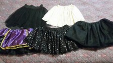 LOTTO 5 GONNE BAMBINA ANNI 8 - 12