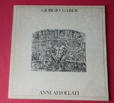 Giorgio Gaber ‎– Anni