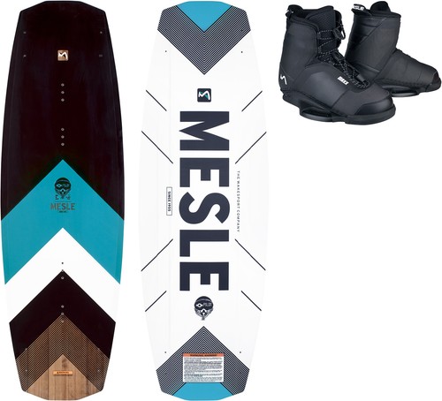 Mesle wakeboard set - wakeboard, pilot