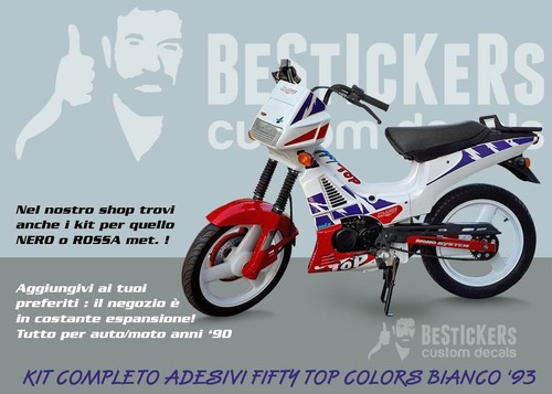Kit adesivi grafiche malaguti - adesivi,