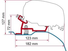 STAFFE PER F80/F65 ADAPTER
