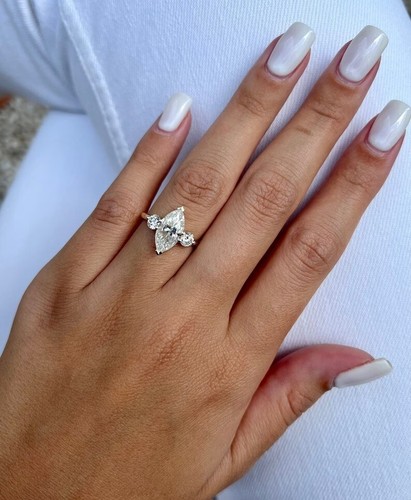 Anello fidanzamento - anello, di