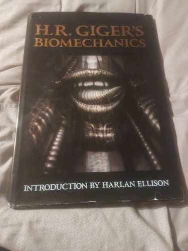 Biomechanics giger - biomechanics, h.r.