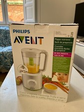 Philips Avent SCF870/20 EasyPappa - Cuocipappa Multifunzione 2 in 1