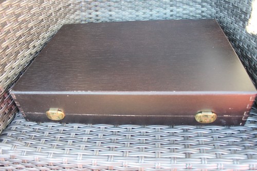 Antica valigetta legno - in,