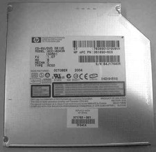 LETTORE DVD MASTERIZZATORE CD IDE MODELLO GCC-4243N (S05D) PER NOTEBOOK 