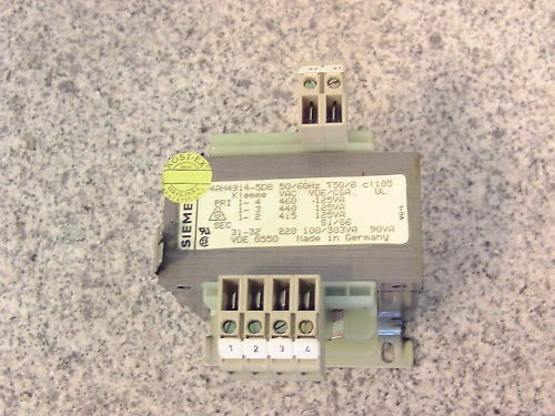 Trasformatore siemens 460 440 - trasformatore,