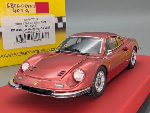 Modellini auto bbr - auto,