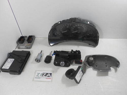Kit chiave ecu - chiave, opel