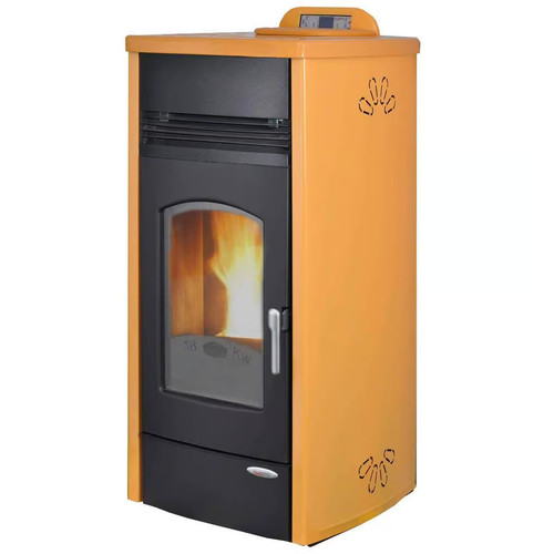 Termostufa pellet laminox - termostufa,