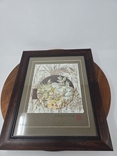 Framed Artwork By Carol