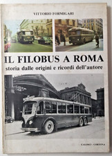 Libro autobus "filobus a Roma