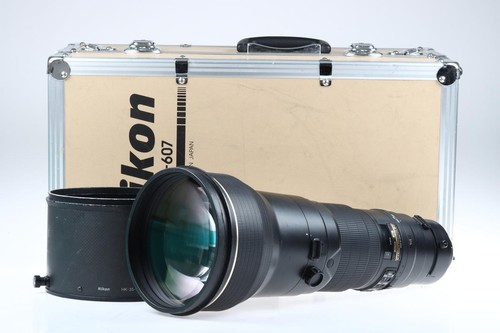Nikon nikkor 600mm 4 0 - af-s,