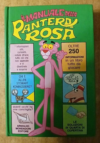 Manuale della pantera rosa - manuale,