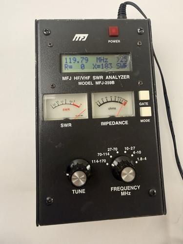Mfj modello 259b antenna - mfj,