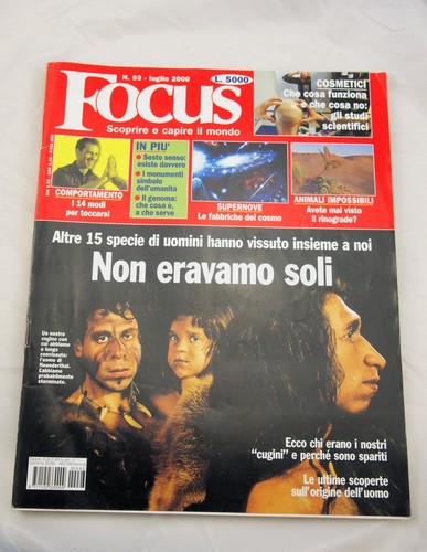 Focus luglio 2000 - focus, n°93