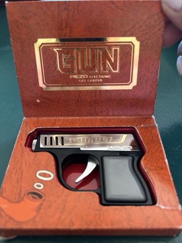 Accendino laurel 1029 - accendino, gun