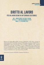 Libro - Diritto Al Lavoro. Per