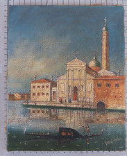QUADRO VEDUTA DI VENEZIA SAN