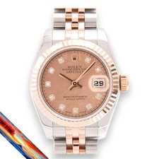 Rolex Lady Datejust 10P