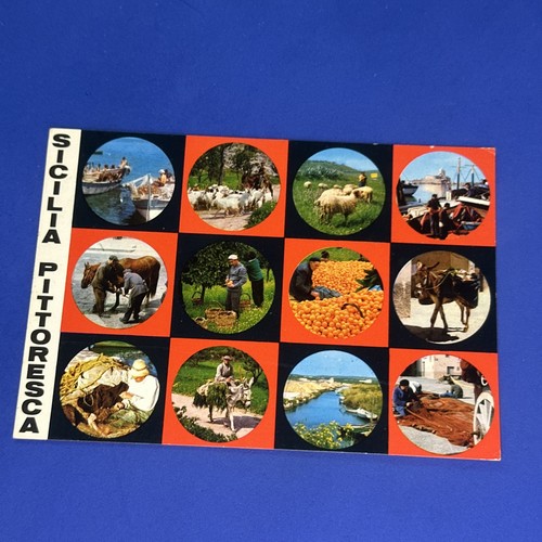Sicilia pittoresca varie foto - ,