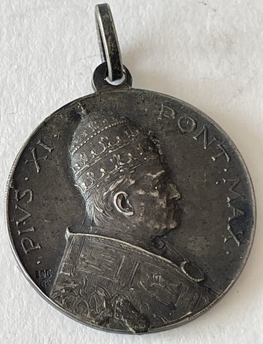 Medaglia pontefice pio - medaglia,
