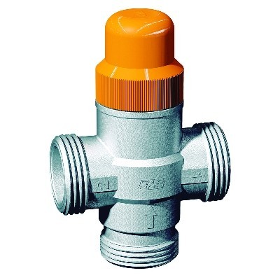 Deviatore termostatico per - deviatore,