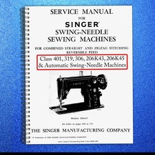 SINGER Class 401A SERVICE