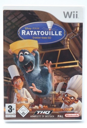 Ratatouille nintendo wii - ratatouille, (nintendo