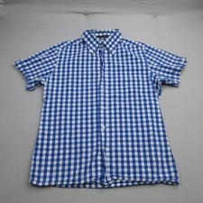 Camicia Brutus uomo blu medio