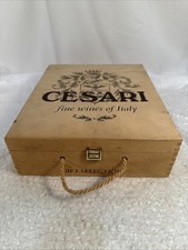 Cesari Scatola Vino Italiana