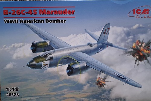 Icm 48328 26c - 48328, b-26c-45