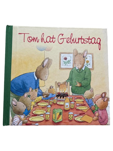 Hase tom hat geburtstag libro - hase,