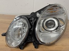 Mercedes W211 Faro bi-xeno anteriore sinistro con luce curva (A 211 820 51 61)