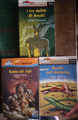 Battello vapore serie - il,