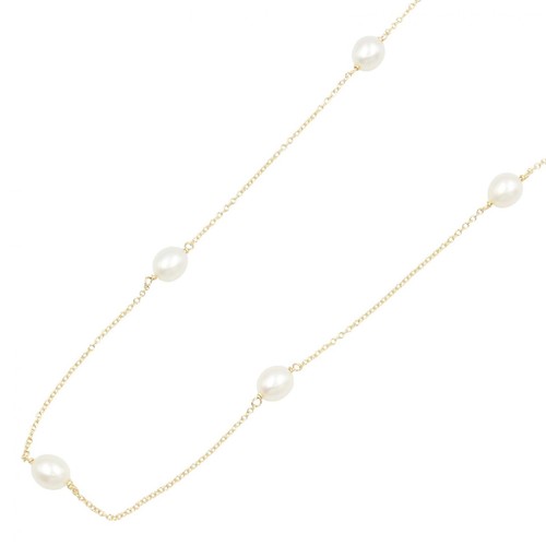Collana perle tiffany co - di,