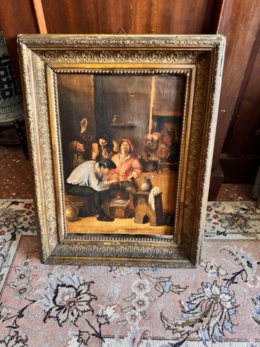 Quadro fiammingo fine 1700 - quadro,