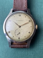 VINTAGE LONGINES CALATRAVA JUMBO 6329-1 CAL 12.68Z FROM 1940´S