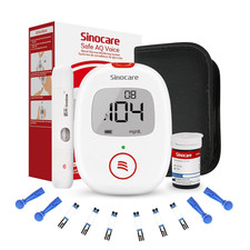 Safe AQ Voice Glucometro