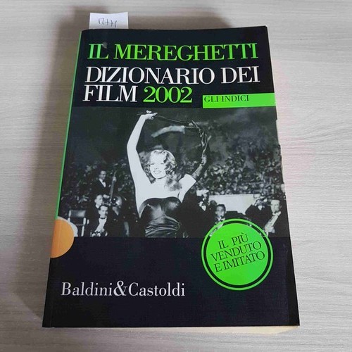 Mereghetti dizionario dei - il,