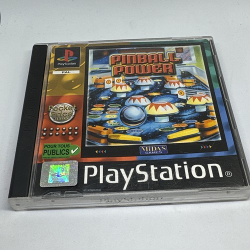 Pinball power sony playstation - pinball,