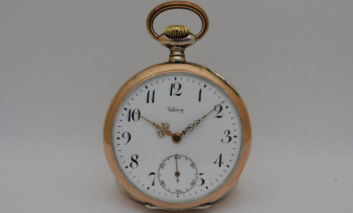 Orologio tasca argento - orologio,