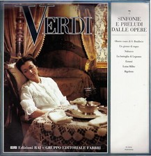 VERDI N. 7 - SINFONIE E  PRELUDI DALLE OPERE - EDIZIONI RAI - FABBRI