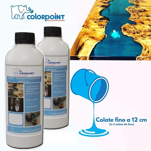 Resina epossidica trasparente - resina,