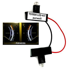 VU-Meter Illuminazione LED Kit Conversione Grundig TS1000 in Bianco Puro 6000K Ricambio