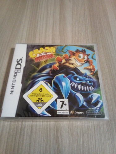 Crash the titans nintendo - the,