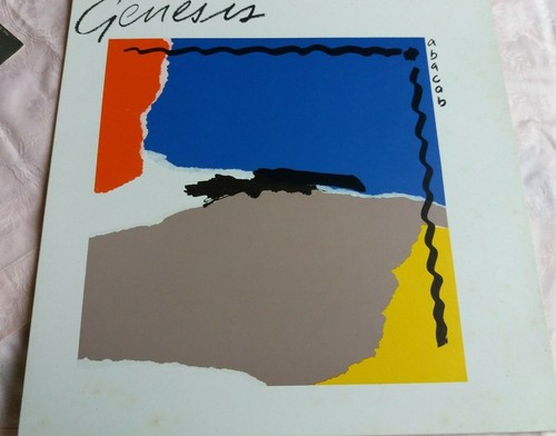 Genesis abacab 33 italy - , lp