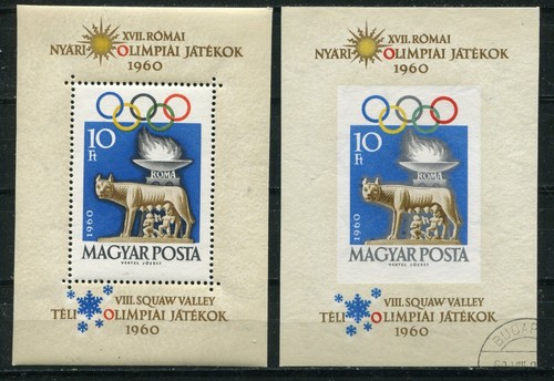 Ungheria 1960 olimpiadi di - ungheria,