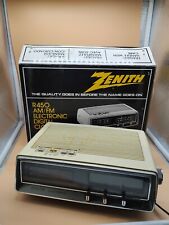 sveglia radio AM FM Zenith